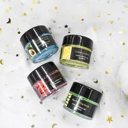 Cuidados de lábio de Cosméticos Aixin Hidratante Lip Scrub Lightening para lábios lábio Esfoliante scrub