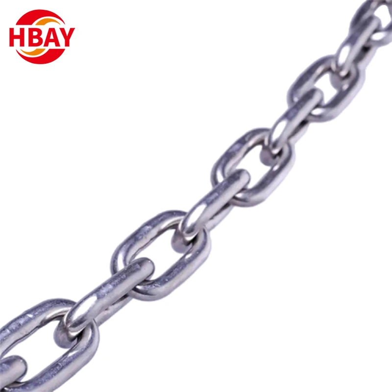 Practical Hot Sale G80 Alloy Steel Lifting Chains for Crane