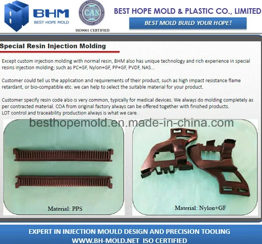 Special Resin Molding/Nylon+GF Part Moulding