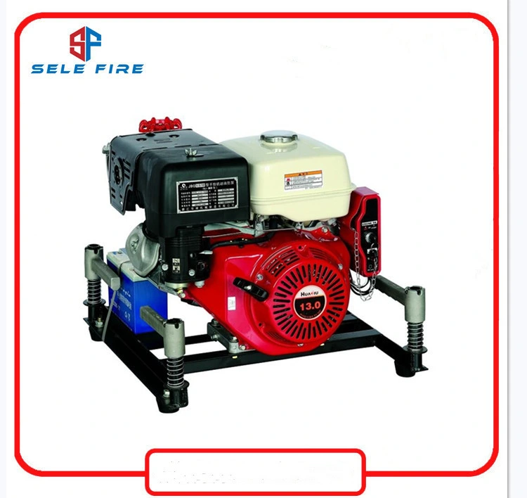 Best Price Portable Fire Fighting Self Priming Pump with Gasoline/Petrol Engine 13HP