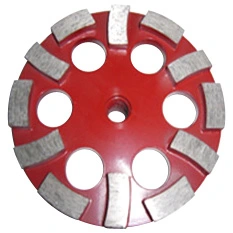 High quality/High cost performance  Hot-Pressed Diamond Grinding Cup Wheel