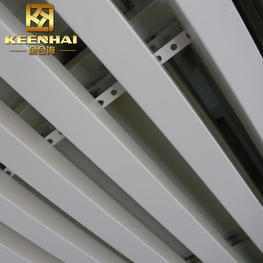 Decoration Material Metal Strip Ceiling Acoustic Profile U Shape Suspended Metal Aluminium Ceiling for Office, Hotel, Villa, Shopping Mall Decoration (KH-MC-U2)