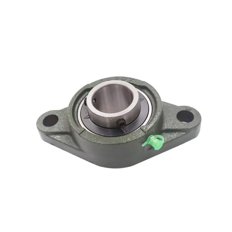 Fql128 China UCP217 Industrial Steel Housing Pillow Block Bearing Units Bearings