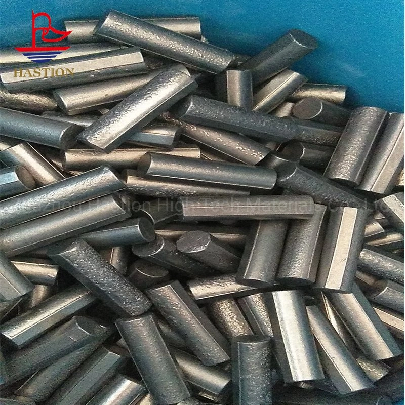 Titanium Carbide Cermet Rod for Stone Machines Crusher Replacement Casting Foundry