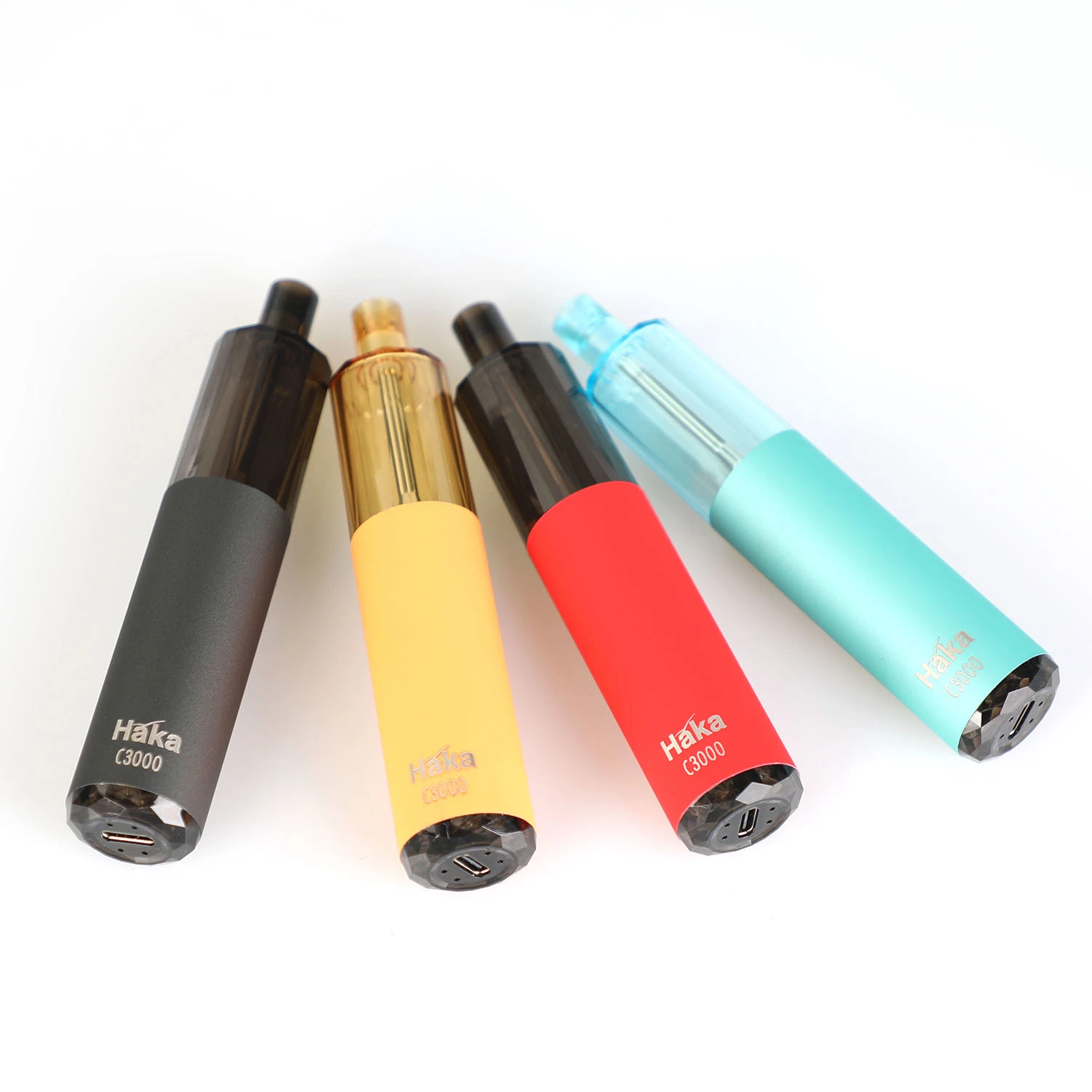 Newest Disposable/Chargeable Wholesale/Supplier Vape Haka 2022 New Design New Flavors Pen 12 Flavors Puff 800 1000 1500 2500 3000puffs CE/Rose