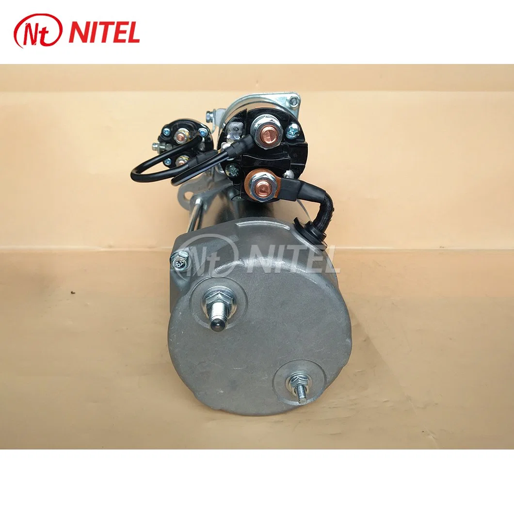 Nitai Delco 65262017074 12V Moteur de démarrage de voiture Usine Delco Remy 42mt Moteur de démarrage Chine Auto Starter Moteur de démarrage pour Doosan