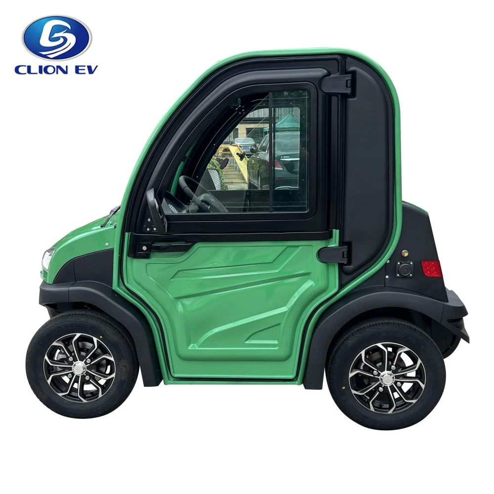 Low Speed 4 Wheel Electric Mini EV Scooter Car for Home Use