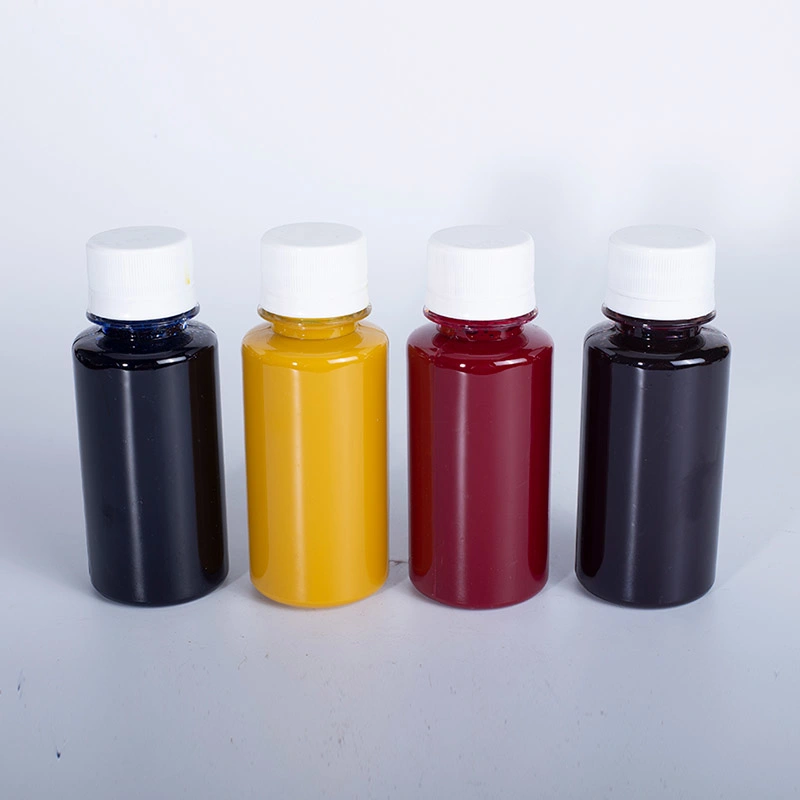 Tinta de sublimação à base de água Aman para impressora têxtil para jato de tinta digital DX5 D