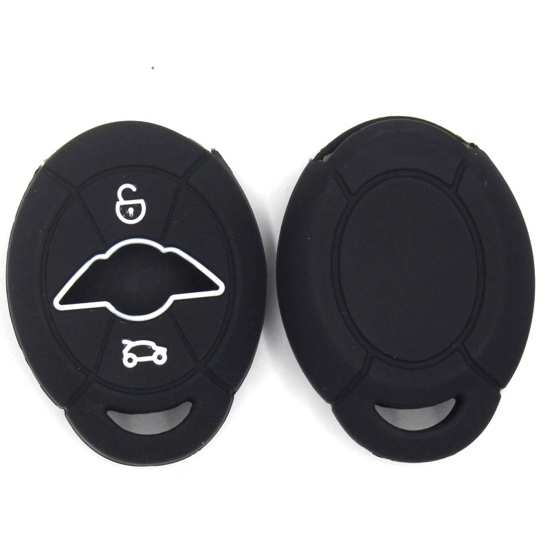 Silicone Car Key Cover for BMW Mini