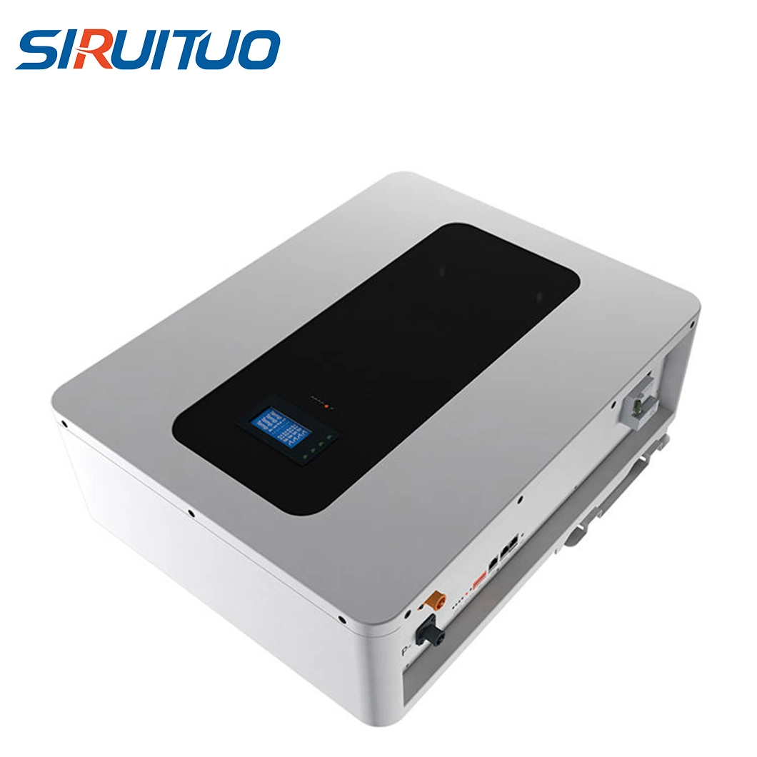 Lithium Factory Solar 51.2V LiFePO4 Powerwall Storage for Home Lithium Ion Battery