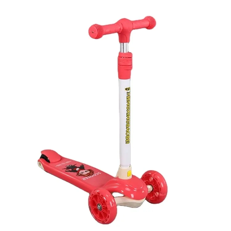 Nouveau modèle Prix bon marché Multi-fonction 3 roues pour enfants Scooter