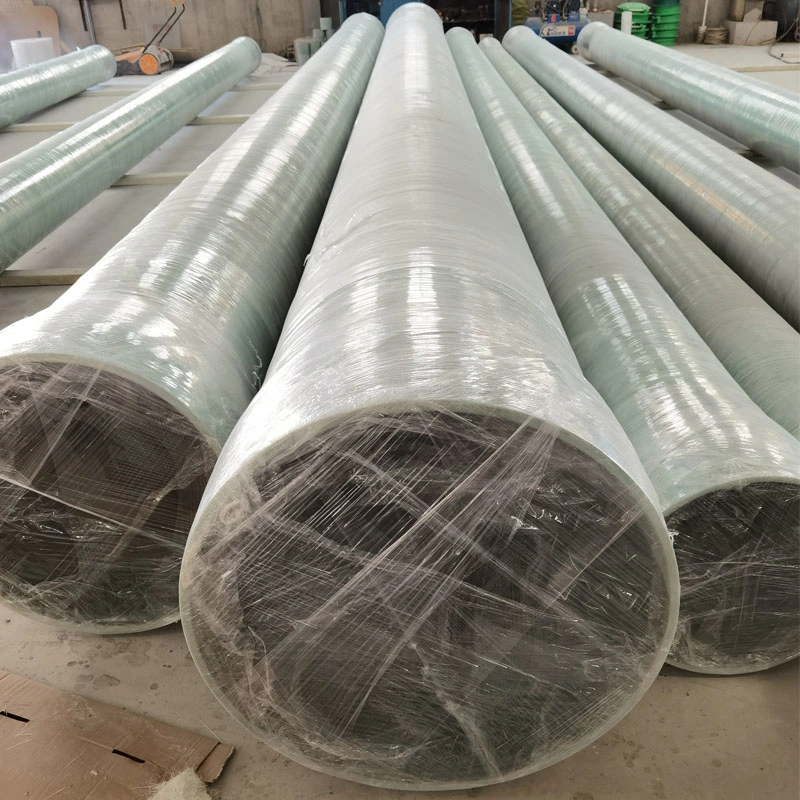 FRP Pipe Fiber Glass Composite Pipe GRP Process Pipe