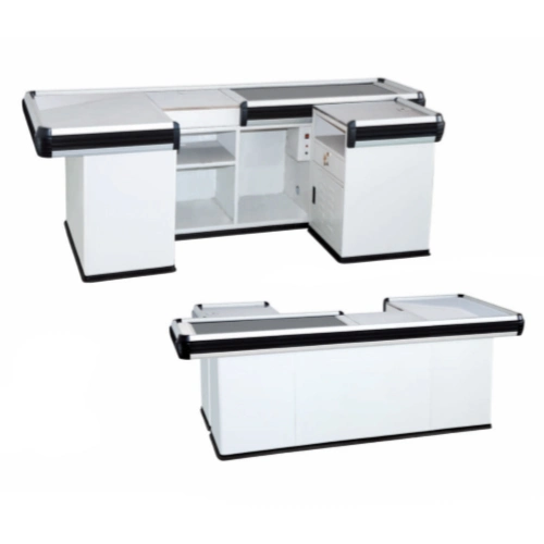 Good Quality Supermarket Cashier Counter Table