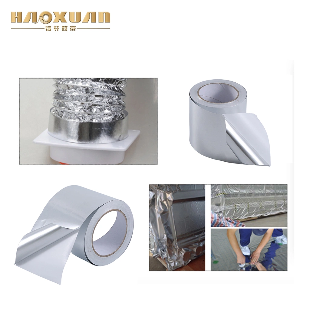 Aircraft Duct Boat Sealing Aluminum Foil Tape