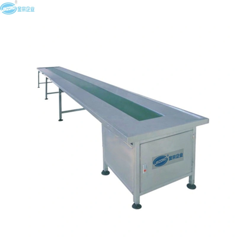 Stainless Steel Nylon Belt Convetor Table