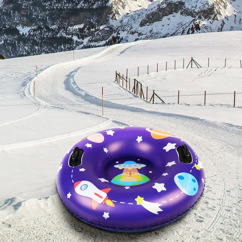 Kids PVC Material Suitable Inflatable Ski Circle