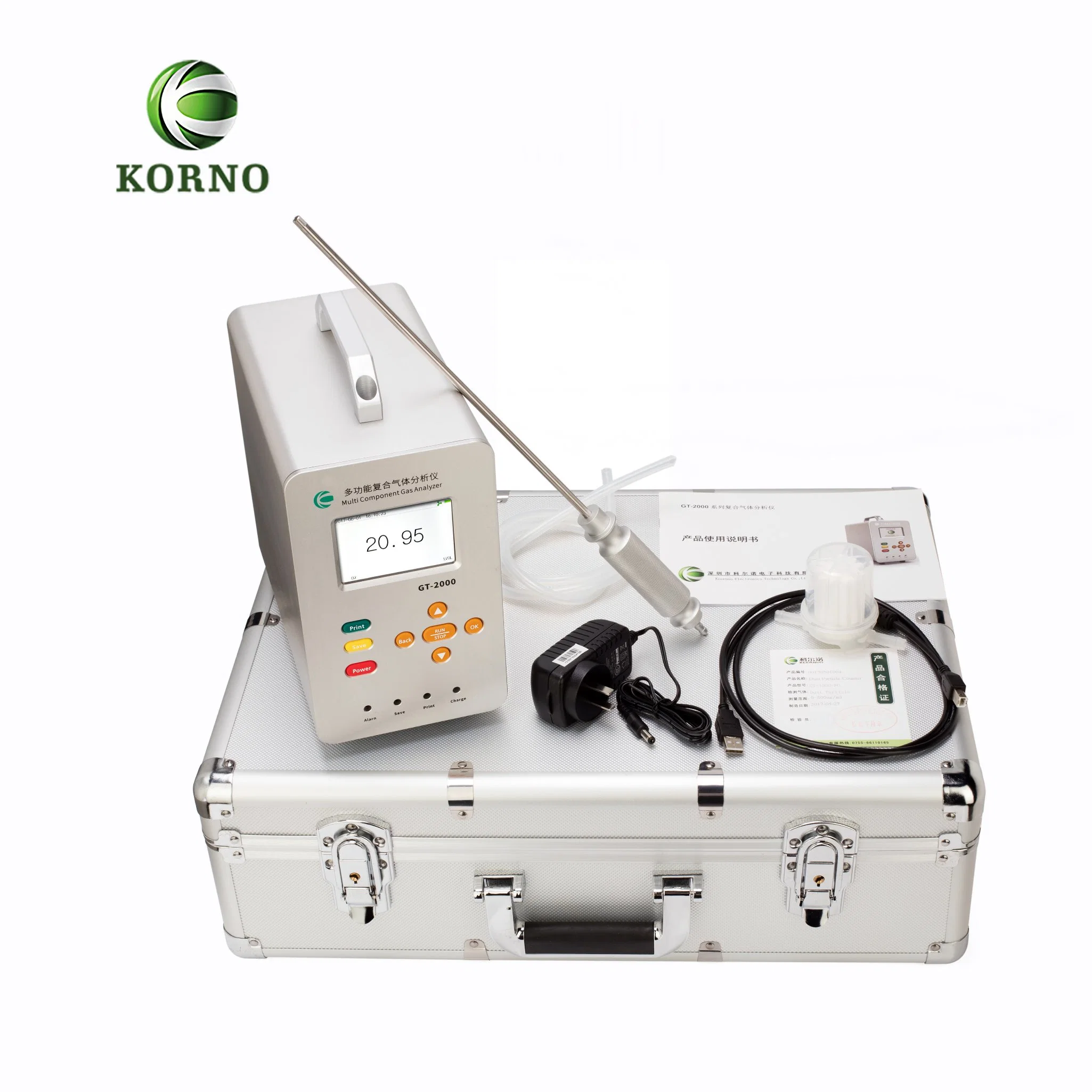 Portable Ammonia Gas Analyzer for Smart Air Quality (NH3)