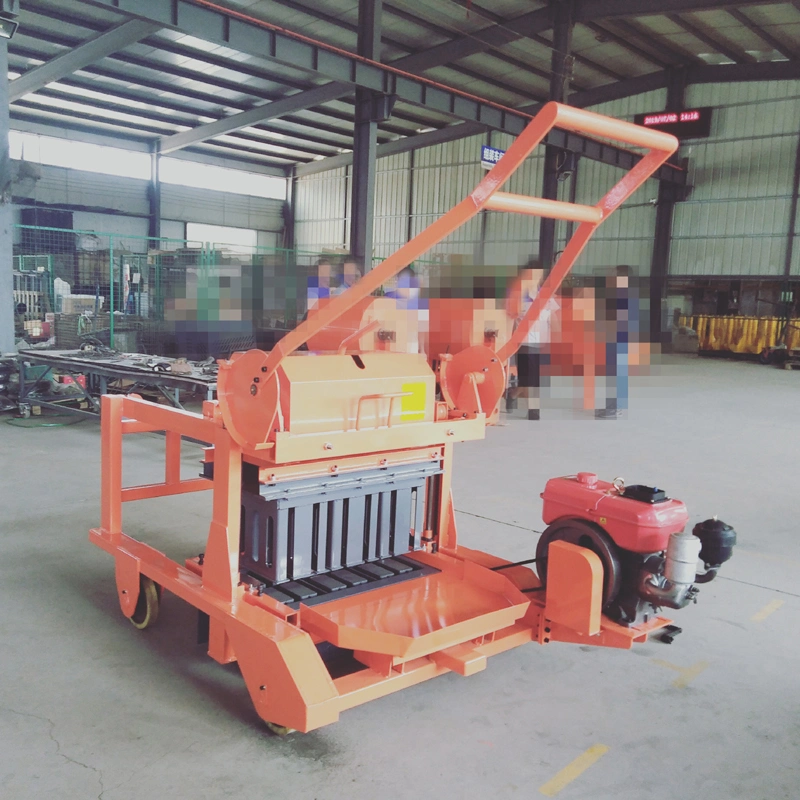 Cement Hollow Concrete Brick Block Making Machine