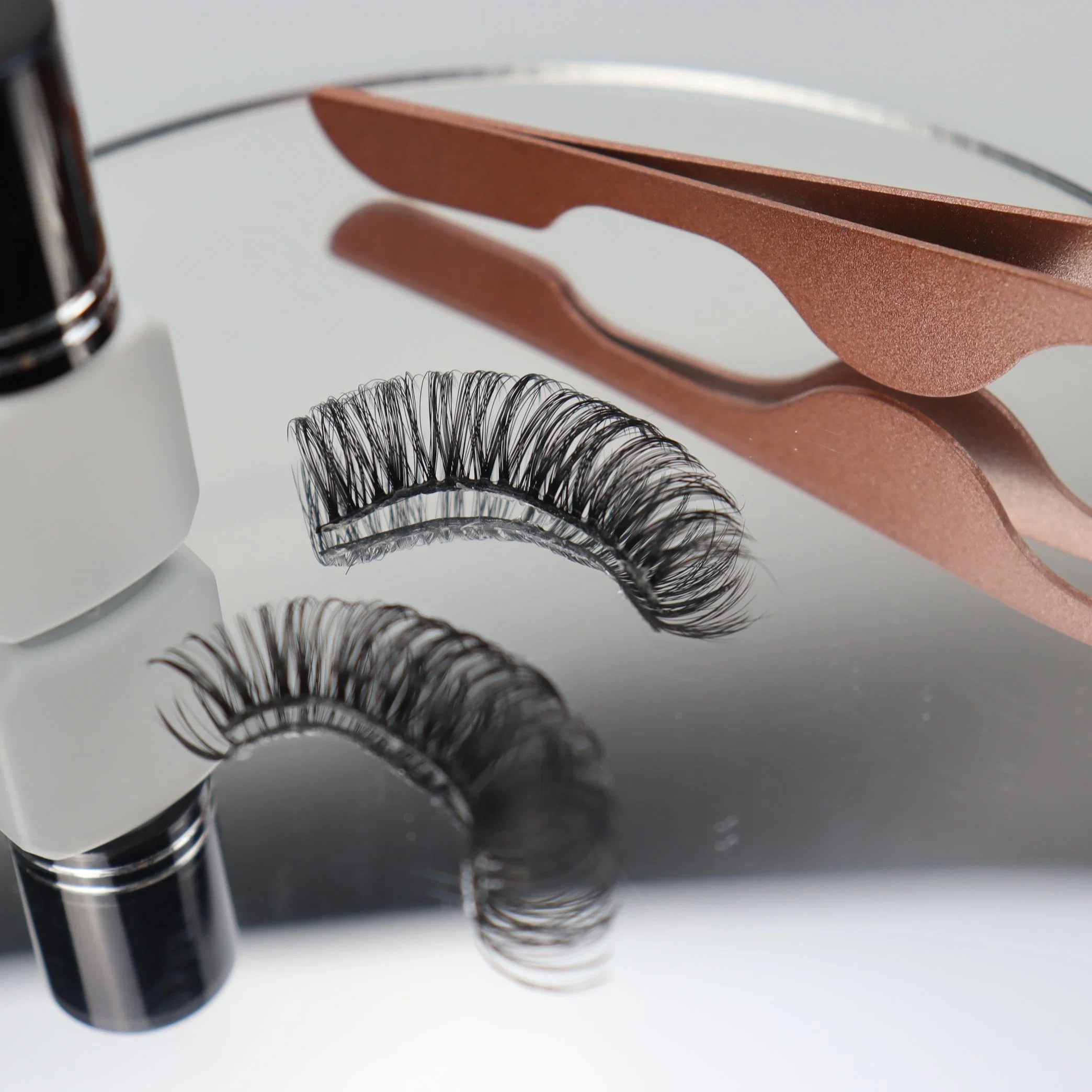 2023 Venta en caliente Maquillaje Eyelashes Mink Lashes con Precio de fábrica