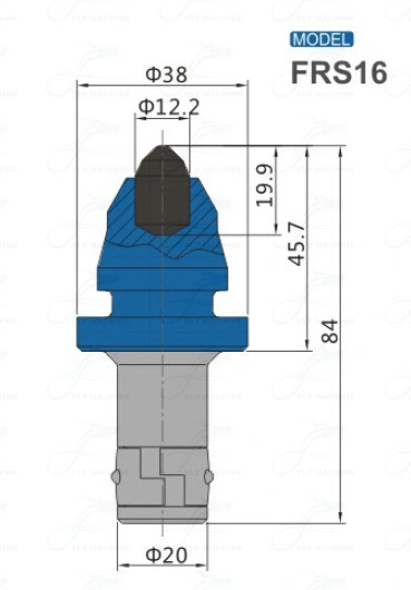 Kennametal RS16 China Supplier Trenching Bit