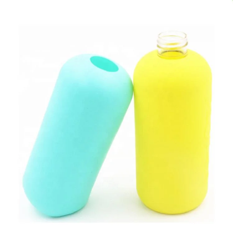 BPA Free Heat Resistant Silicone Sleeve for Bottle