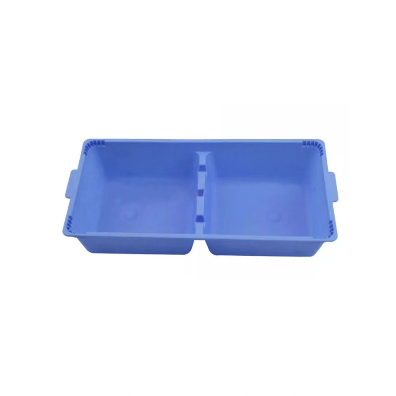 Plateaux Guidewire usage hospitalier fournitures médicales jetables plastique Bleu médical Plateau chirurgie consommables bac de rein bassin de rein