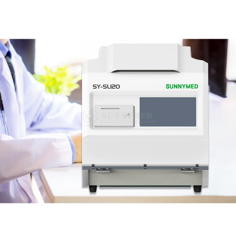 Automatic Portable Clinical Chemistry Analyzer Biochemistry Vet Human Blood Analyzer