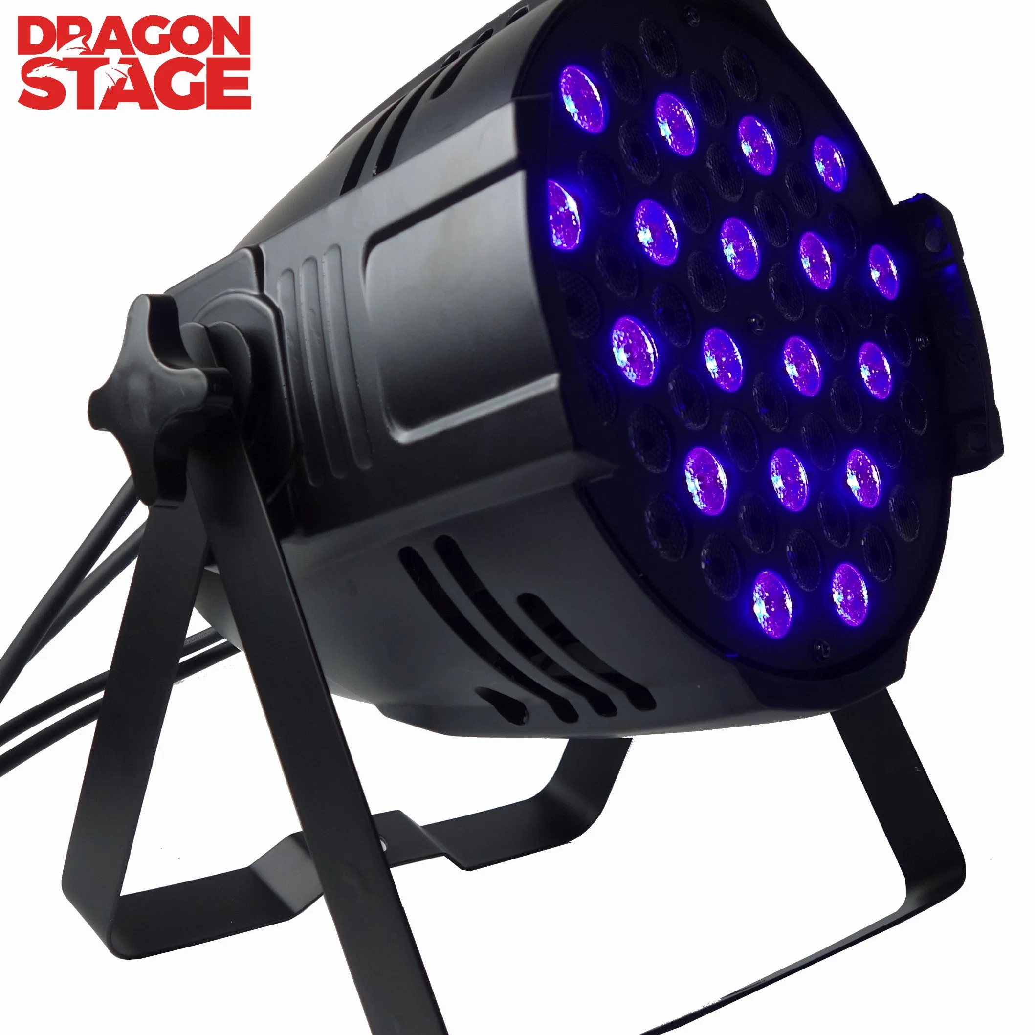 DragonStage DJ 54X3w الإضاءة RGBW المرحلة ضوء CAN par LED