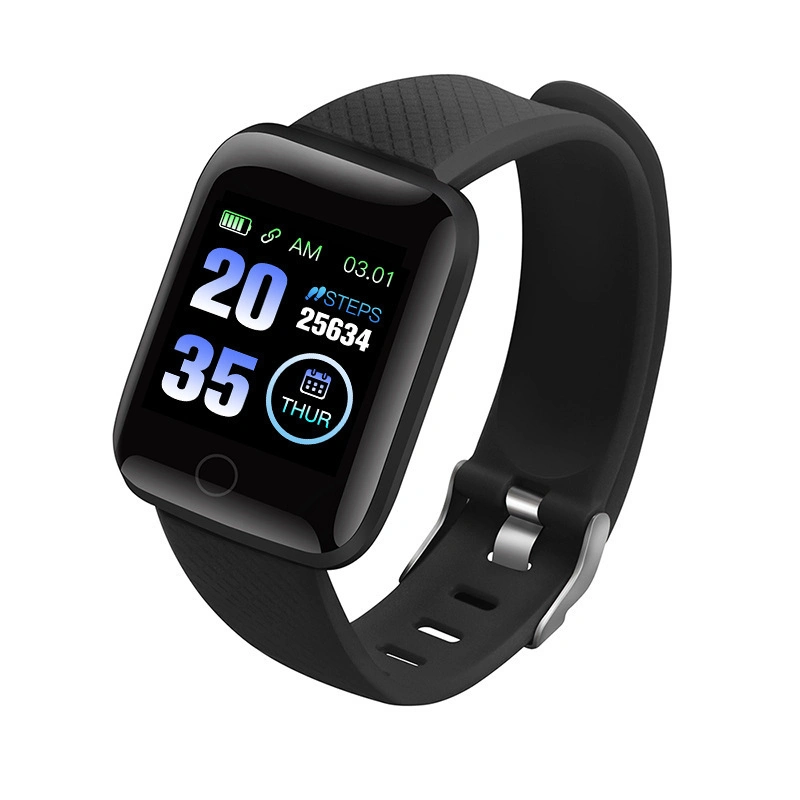 Ail 116plus Smart Bracelet Sport Watch Fashion Watches Heart Rate Monitoring, Blood Pressure Monitoring Digital Watch