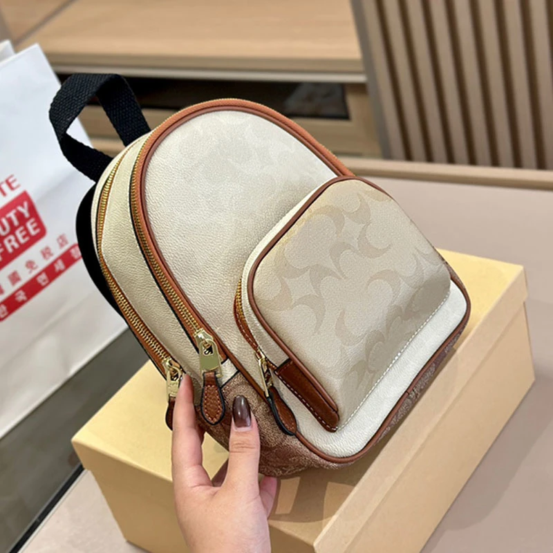 Women Fashion Mini Leisure Backpack Wholesale/Supplier Designer Shoulders Bag Luxury Brand Tote Replicas