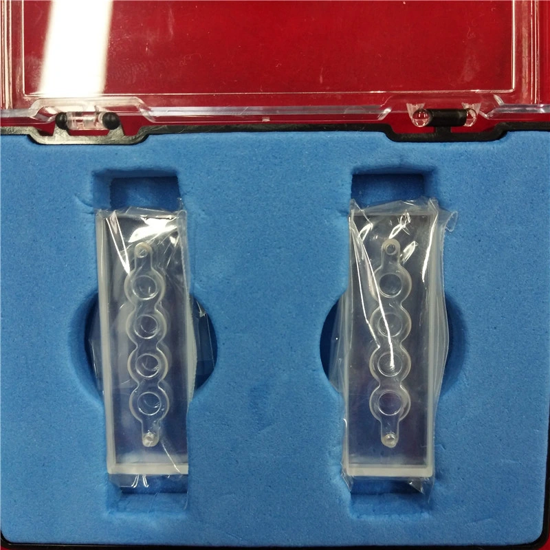 Transparent Customized Micro Silica Quartz Glass Cuvette for Apparatus Biochemistry Analyzer