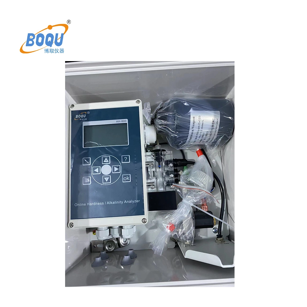 Boqu Ah 800 Online Water Hardness Analyzer Measure Calcium Hardness and Magnesium Hardness in Water