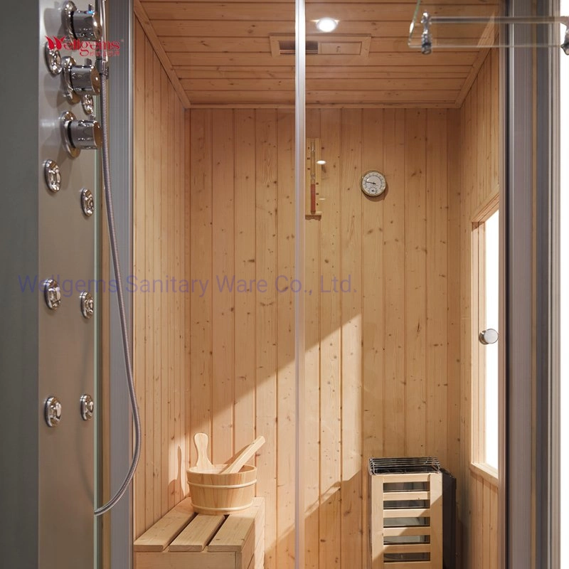 Salle de douche 3 en 1 Fitness Personal Steam sauna