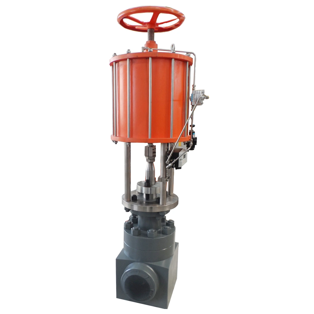 Diaphragm Control Valve with Actuator High Pressure Flow Control Valve