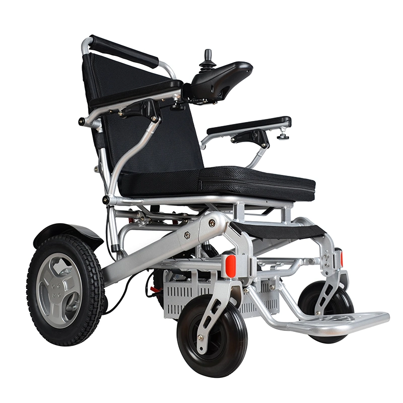 Medical Supply Folding Portable Power Wheelchair with Ce&FDA