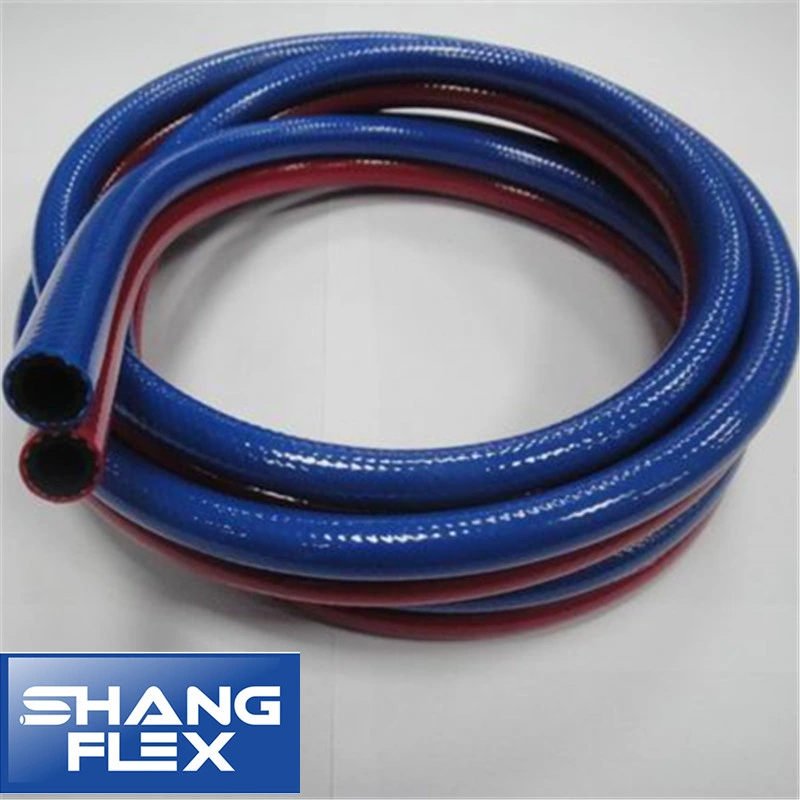 High quality/High cost performance  Rubber PVC Oxygen Acetylene Twin Welding Hose