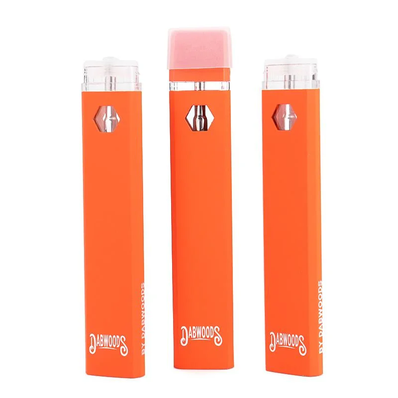 Customize Empty Disposable Ceramic Oil Rechargeable Electronic Cigarette Atomizer Dabwoods