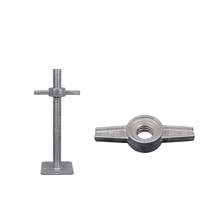 Factory Wholesale/Supplier Adjustable Scaffolding Props Shoring Screw Base Jack for Sale