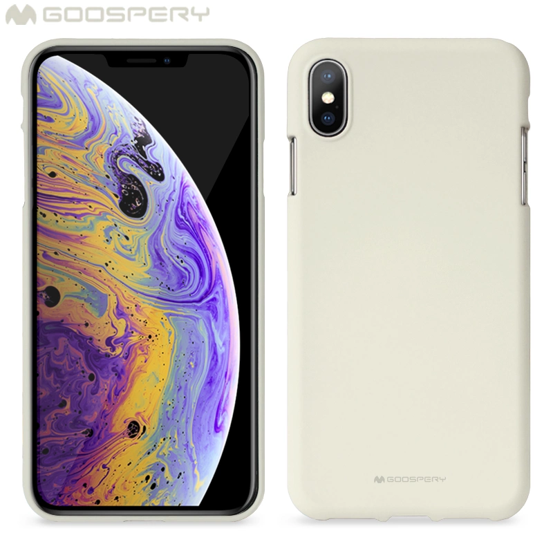 High Quality Soft Feeling Jelly Case for iPhone Xs Max