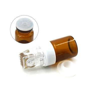 Top Sale Real Titanium Microneedling Derma Roller Neue Hydra Nadel Walze für Haar Bartwachstum