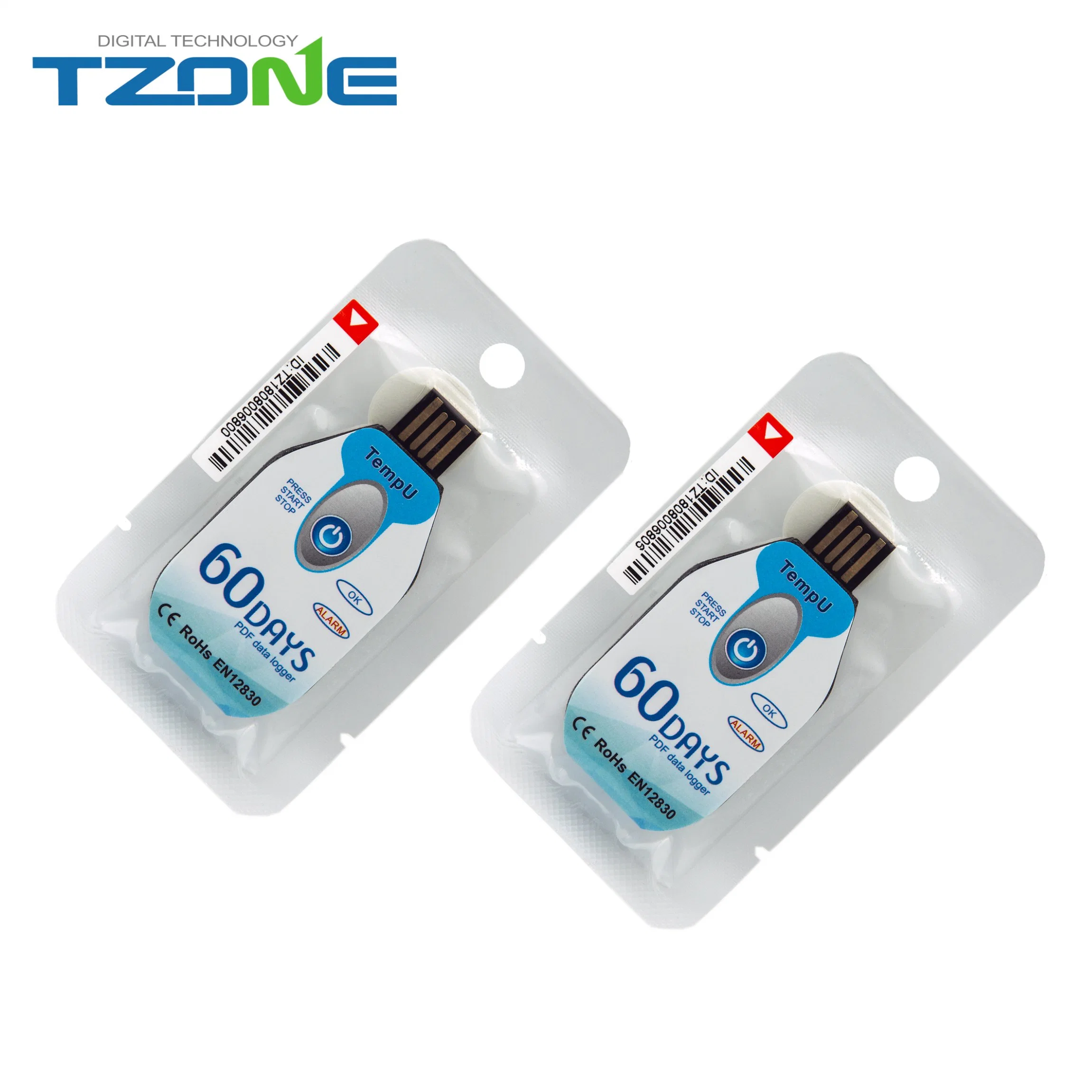 Tzone Tempu02 USB Wireless Transport Temperature Datalogger Temperature Recorders