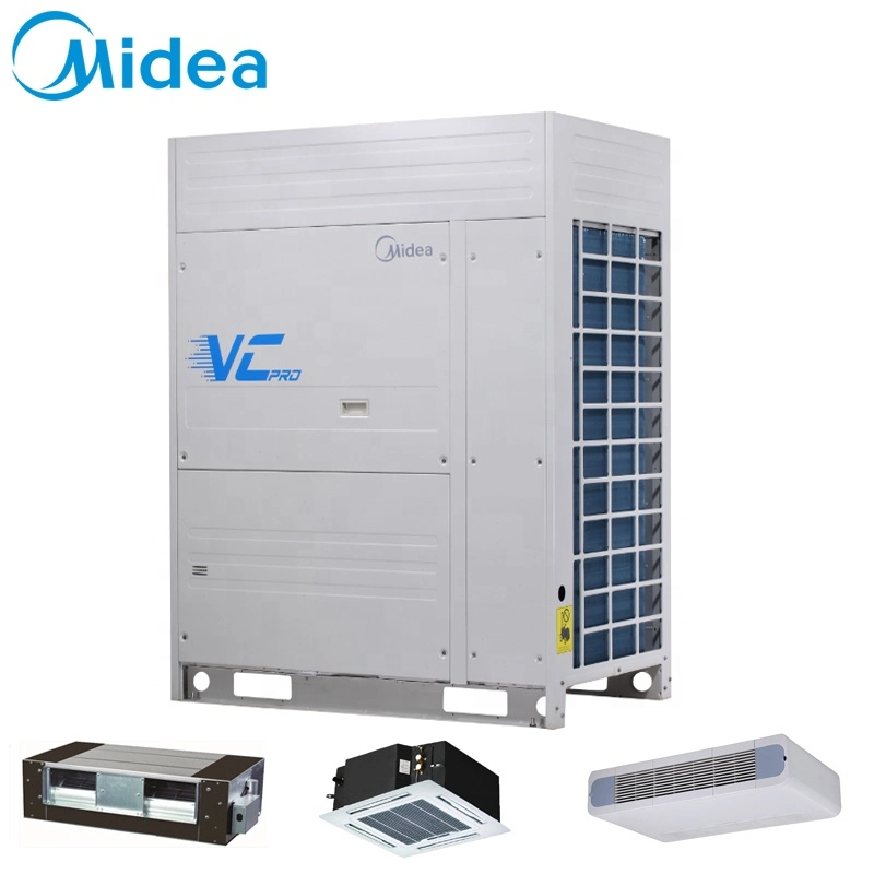 Midea Amplia gama de capacidad de refrigeración kbtu 170cc de aire acondicionado sólo comercial inversor de Aire Acondicionado Split VRF Hotel