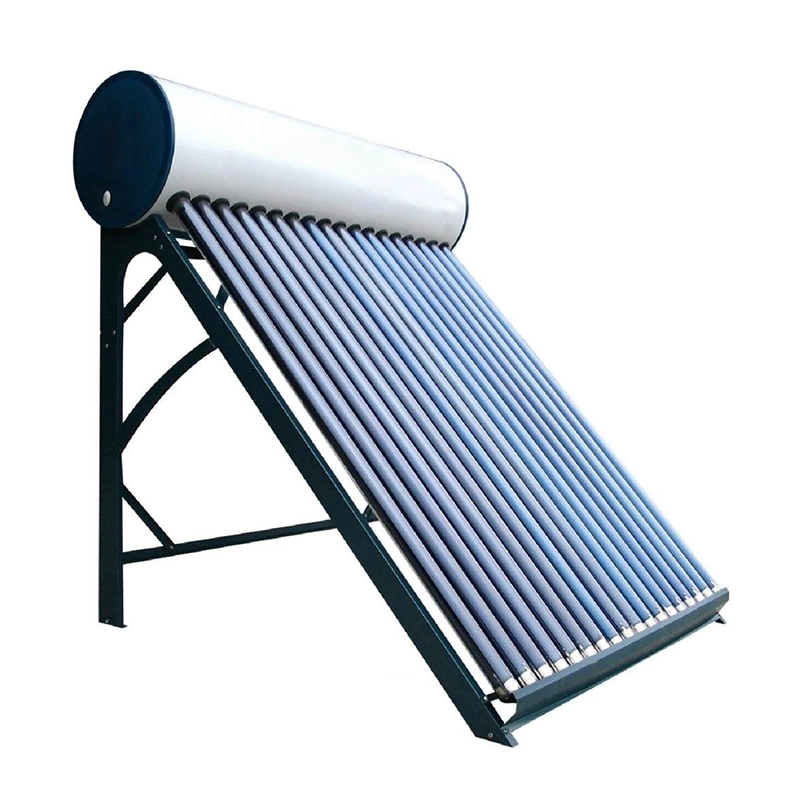 Non-Pressurized Solar Vacuum Tube Water Solar Heater Collectors with Water Tank