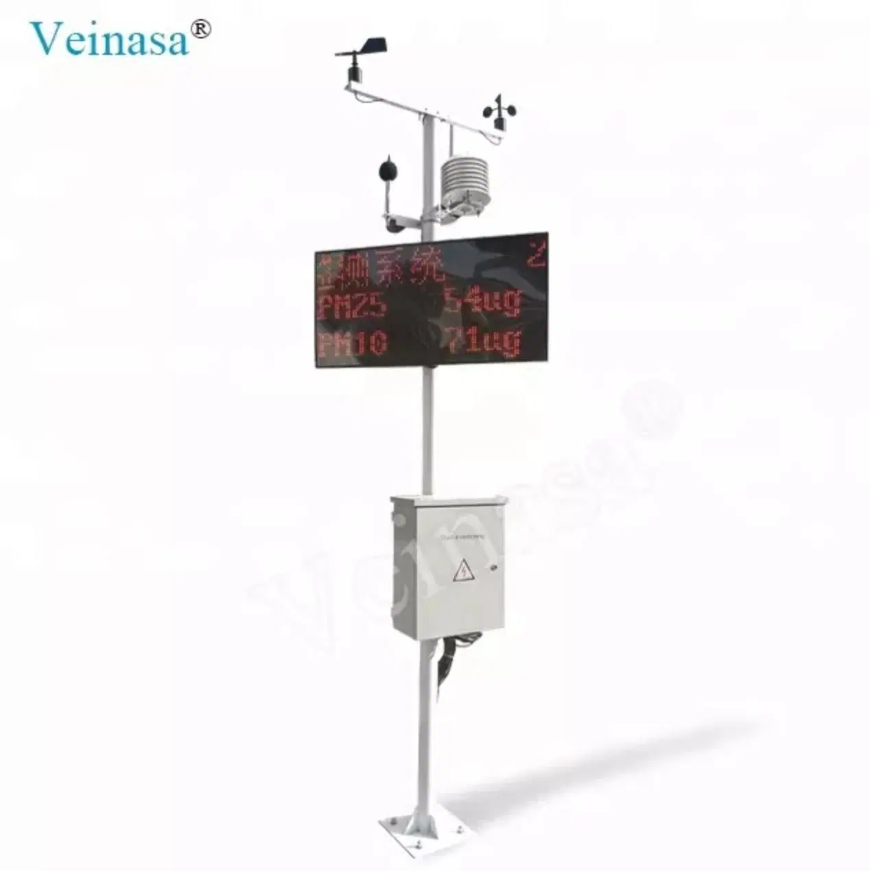 Yaws007 Dust Noise Pm2.5 Online Monitoring System Weather Station Equipment