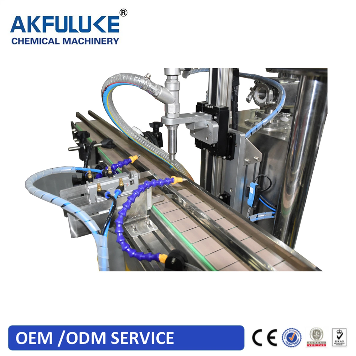 New Product Automatic Plastic Toothpaste Cosmetic Cream Soft Tube Filling Sealing Machine Automatic Linear Type Filling Olive Oil/ Sunflower Oil/ Bean Oil