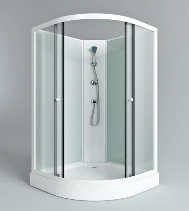 Bathroom Corner Complete White Shower Cabin Box Price