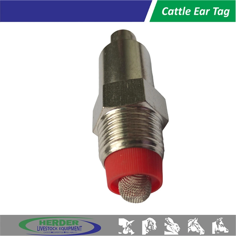 Automatic 1/2" Ball Type Stainless Steel Pig Nipple Drinker