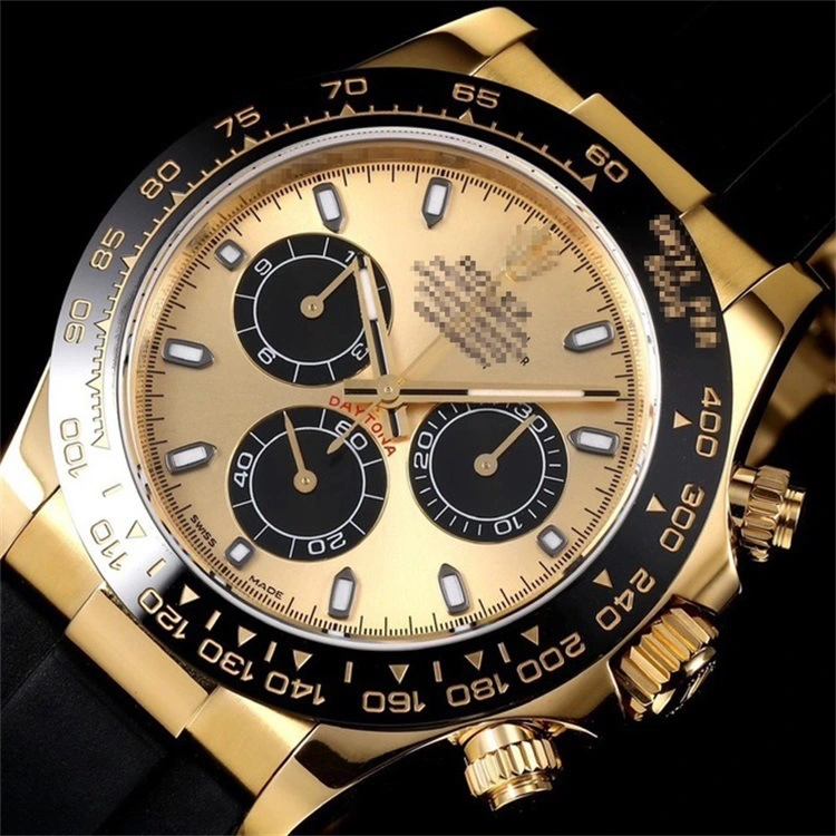 Uhren Geschenk Mann Herrenmode Uhren Digital Uhr Qualität Uhren Quartz Custome Großhandel Sportuhr Swiss 4130 Replik Uhr