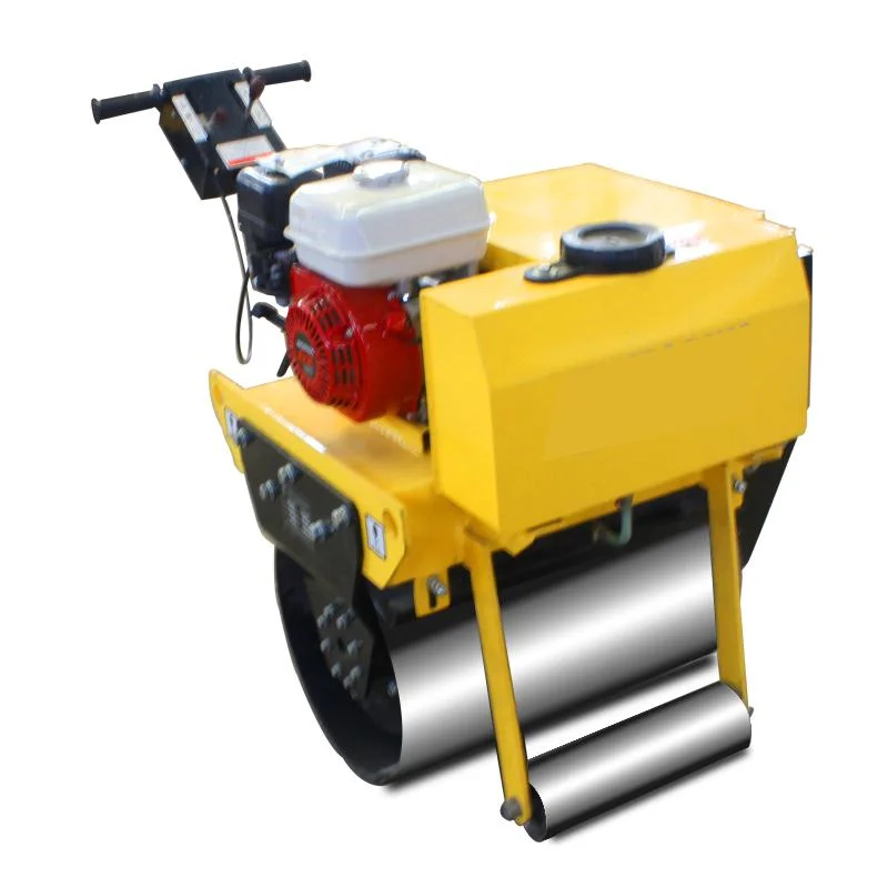 Gasoline Single Drum Road Roller Compactor Gyrc-60