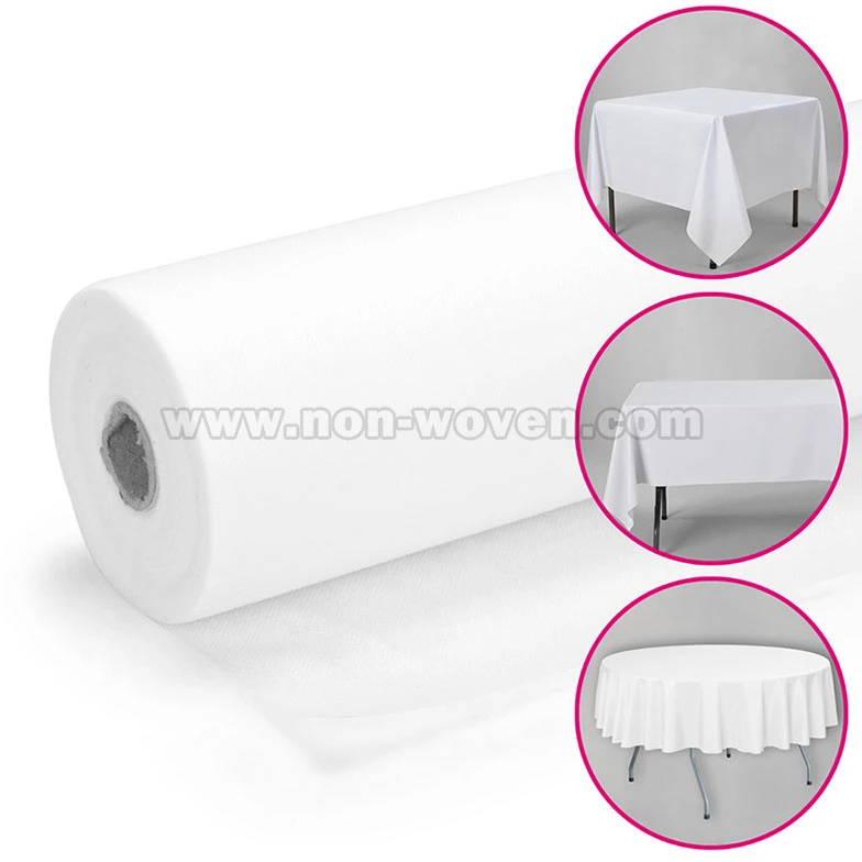 Biodegradable Disposale Non Woven Table Clothes